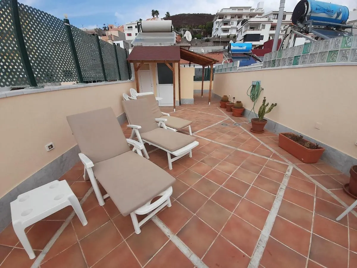 Los Cristianos Luxury Sea View location